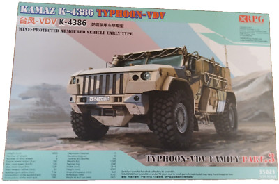 1:35 RPG 35021 Kamaz-K 4386 Typhoon VDV