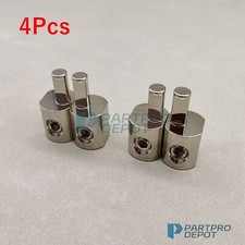 4Pcs 1/0 Gauge To 4 Gauge Pin AWG Power Wire Reducer Car Audio Amp Terminal US