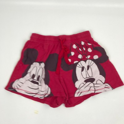 Pantalones cortos de pijama Oysho Mickey y Minnie Rojo Talla XS | eBay