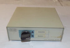 Data Transfer Switch Box AB With 25-Pin Input Output Connectors