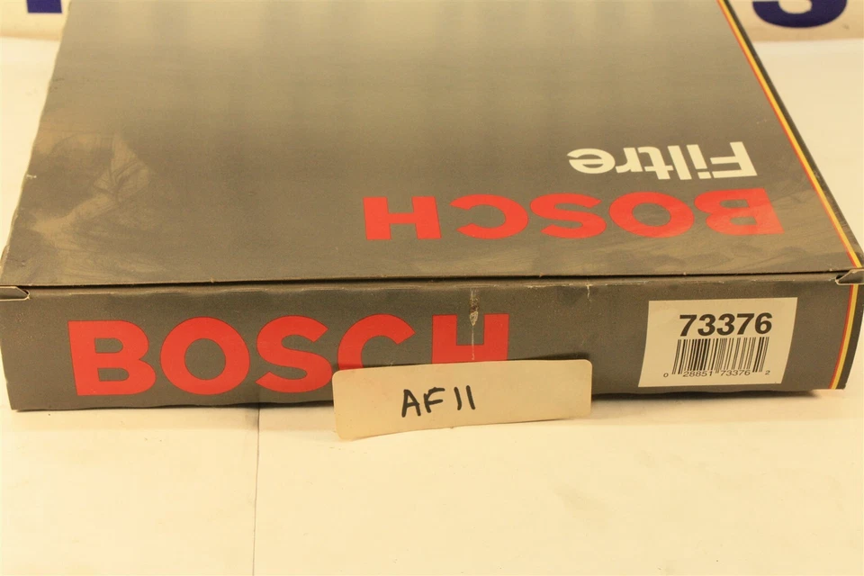 Filtro de aire Bosch 73376 AF11 para Nissan Sentra Pulsar NX 1989-1991 Foto 3 de 3