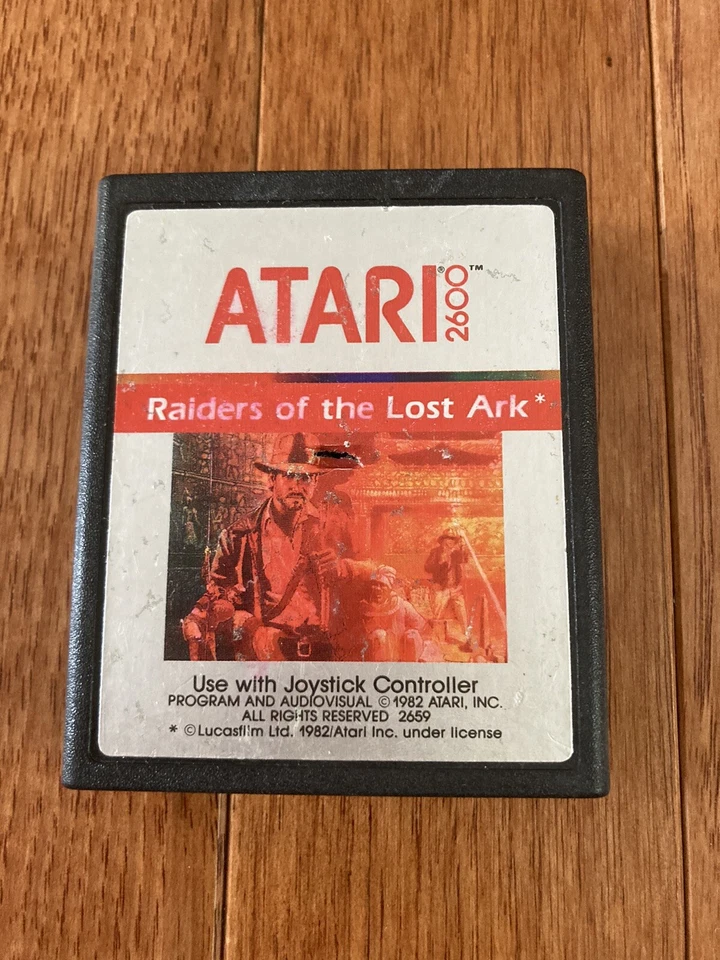 Lote de 7 Juegos Atari 2600 - Sin Probar, Star Raiders, Ms. Pac-man. Battle Zone Foto 4 de 4