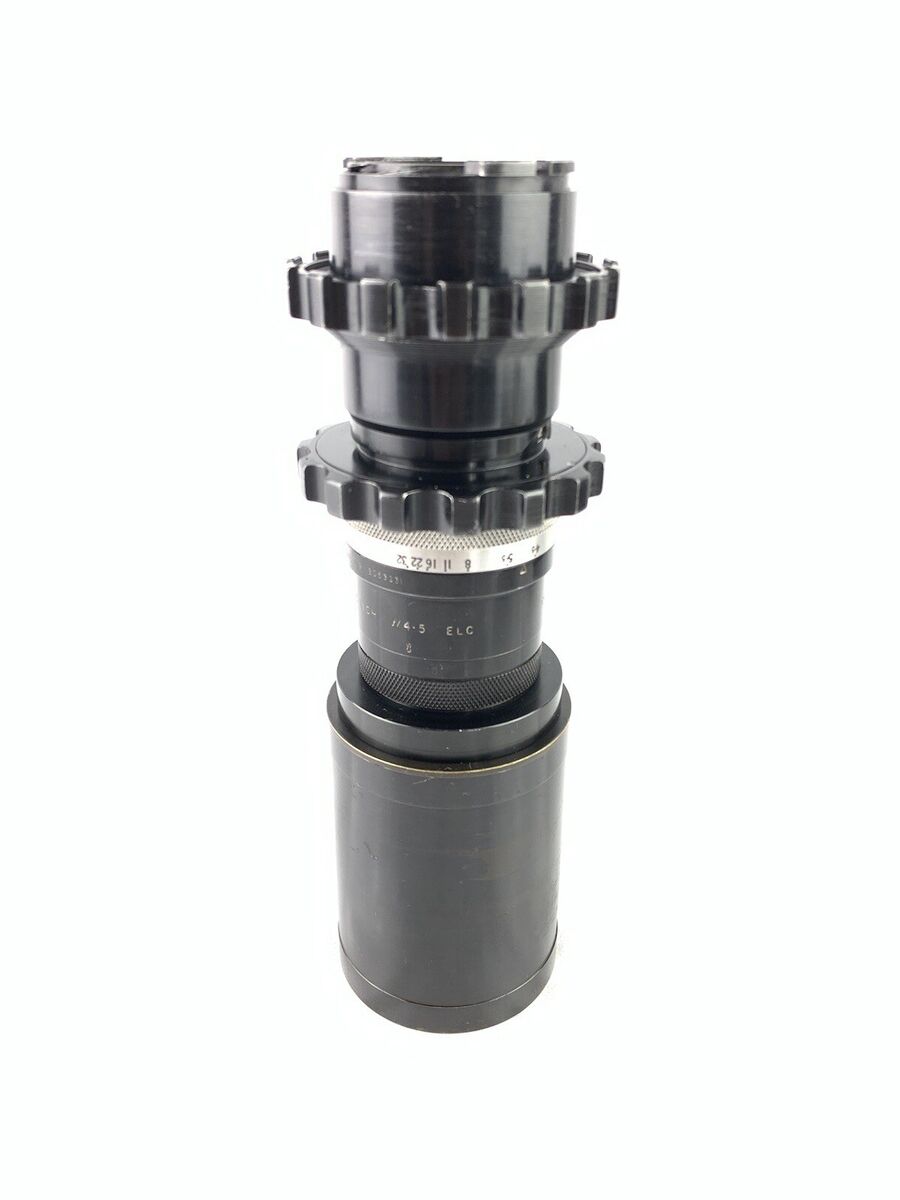 Vintage Cooke Telekinic Anastigmat 6 inch f/4.5 ELC British Vintage Cooke Telekinic Anastigmat 6 inch f/4.5 ELC British