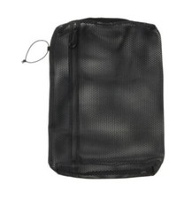 NWT MUJI 3D Mesh Case Black with Gusset XL Organizer Japan 37.5x25x5cm.