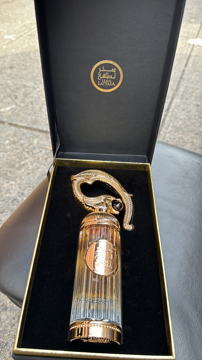 Lattafa Perfumes New Release Sehr By Magic Of Lattafa 3.4 Edp | eBay