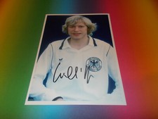 Karl Del’Haye DFB Bayern Munich Signed Autographed on 20x28 Photo