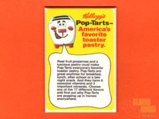 Vintage Pop Tarts Milton the Toaster box art 2x3" fridge/locker magnet 