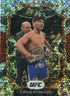 2021 Panini Select UFC H2 CHRIS WEIDMAN Silver Disco Prizm #78 Concourse