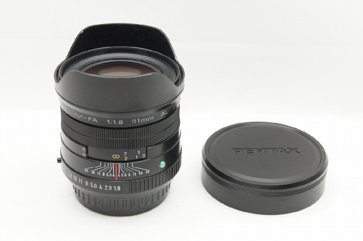 Pentax smc PENTAX FA 31mm F1.8 AL Limited K mount black AF single 
