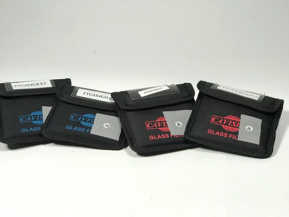 Cavision 4x4" Neutral Density 0.6 Glass Filter #FTG4X4GD06 - Image 2 of 3