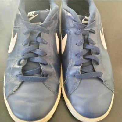 Nike Court Royale Shoes Mens Size 8 Skater Blue White  display picture 3