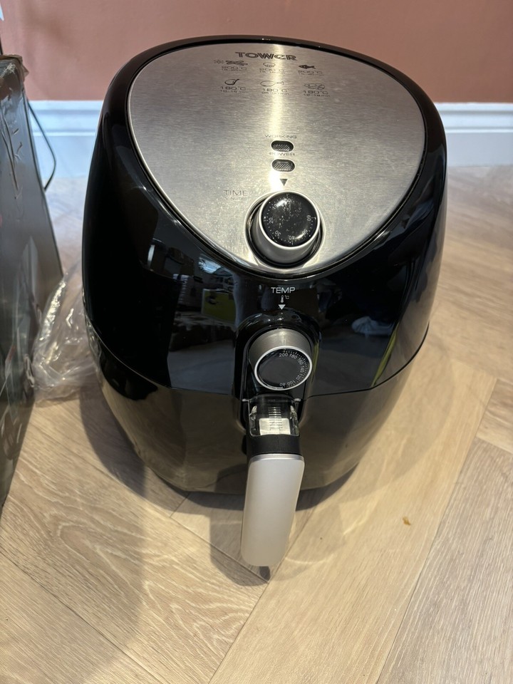 Tower T17021 4.3L Manual Air Fryer 5056032925489 eBay