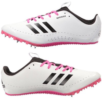 adidas sprintstar women's running spikes