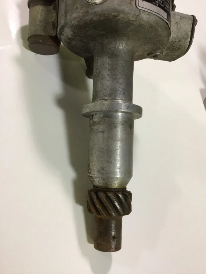 Pontiac 326 350 389 400 421 455 Mallory Magspark distribuidor de doble punto 312 AD Foto 4 de 4