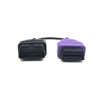 1x Obd2 Scanner Fiat Ecu Connector Ecu Adapter Diagnostic Adapter Cable For Fiat