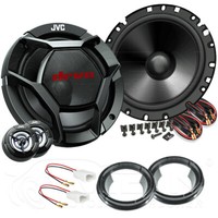 JVC DR Lautsprecher FüR Fiat Sedici 2006-2014 Front Heck TüR 2-Wege 360W #A7J8