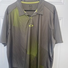 Oakley Regular Fit Mens Xl Polo Shirt With Issues See Pictures