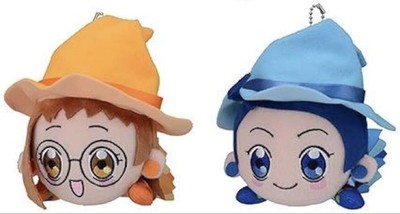 SET 2 - Ojamajo Doremi Nesoberi Maskottchen Plüsch Puppe Hazuki Aiko G49587