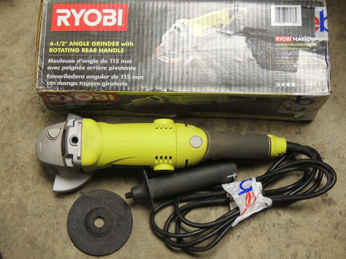 Ryobi AG454 7.5 Amp 4