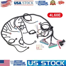 For 03-07 LS3 Vortec Stand alone Wire Harness Drive by wire 4L80E 4.8L 5.3 6.0