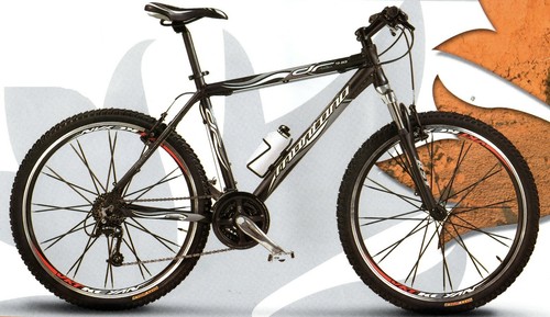 BICI MONTANA 940 DRAG ROCK MOUNTAIN BIKE UOMO 26'' ALLUMINIO 24V ALIVIO  SOSP ANT | eBay