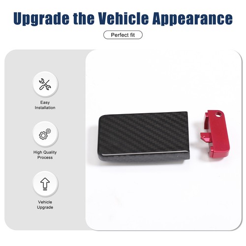 Real Carbon Fiber Smart Key Fob Case Shell Cover For Nissan GTR R35 ...