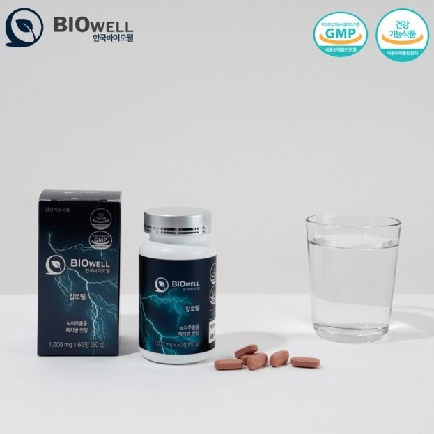 Korea Biowell Calowell Diet Supplement (60 capsules) Healthy Weight ...