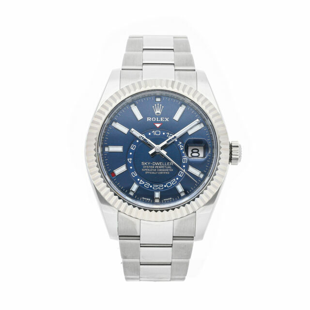 Rolex Sky-Dweller Bright Blue Men's 
