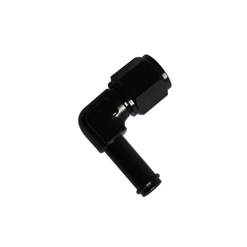 Swivel Adapter AN6 Female to 3/8" Barb Female to 5/16" Barb Straight 90 Degree - Bild 6 von 12