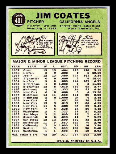 1967 Topps Baseball 3-6th Series #197-533 - You Pick - Vol Discounts - aaalvins - Picture 97 of 145