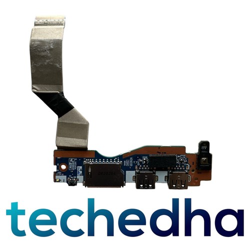 Lenovo Ideapad 5 15ALC05 15ITL05 USB Card Reader Power Button Board with Cable - Zdjęcie 2 z 2