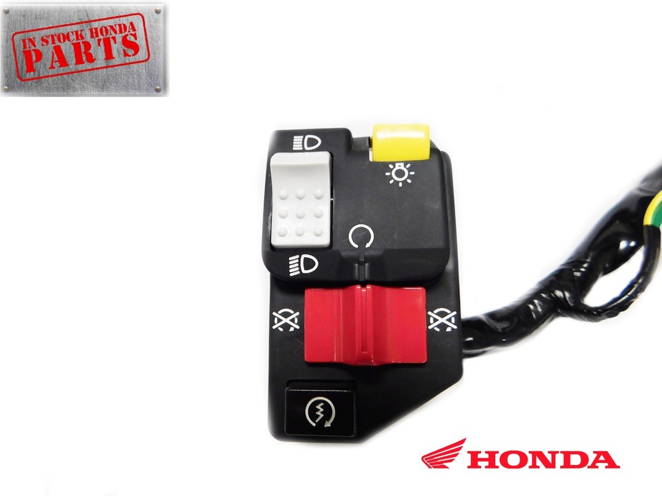 Left Handlebar Switch 08-14 TRX400 EX X Assembly Starter Kill Headlight  #V82 - Foto 8