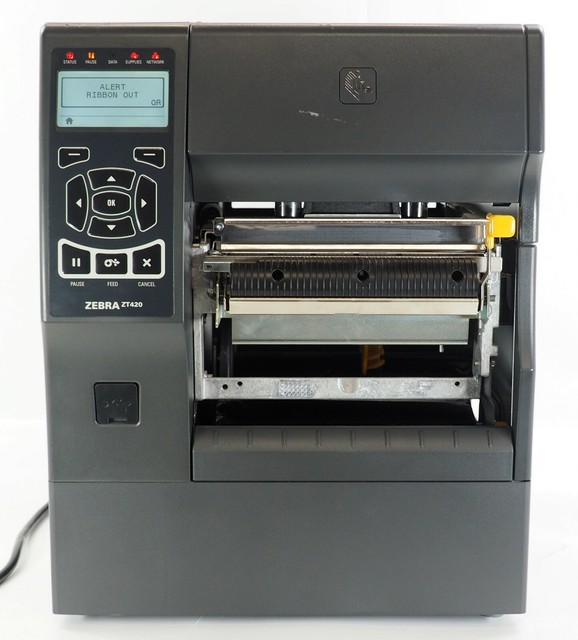 Zebra Zt420 Bluetooth 300 DPI Thermal Label Printer Zt42063t410000z