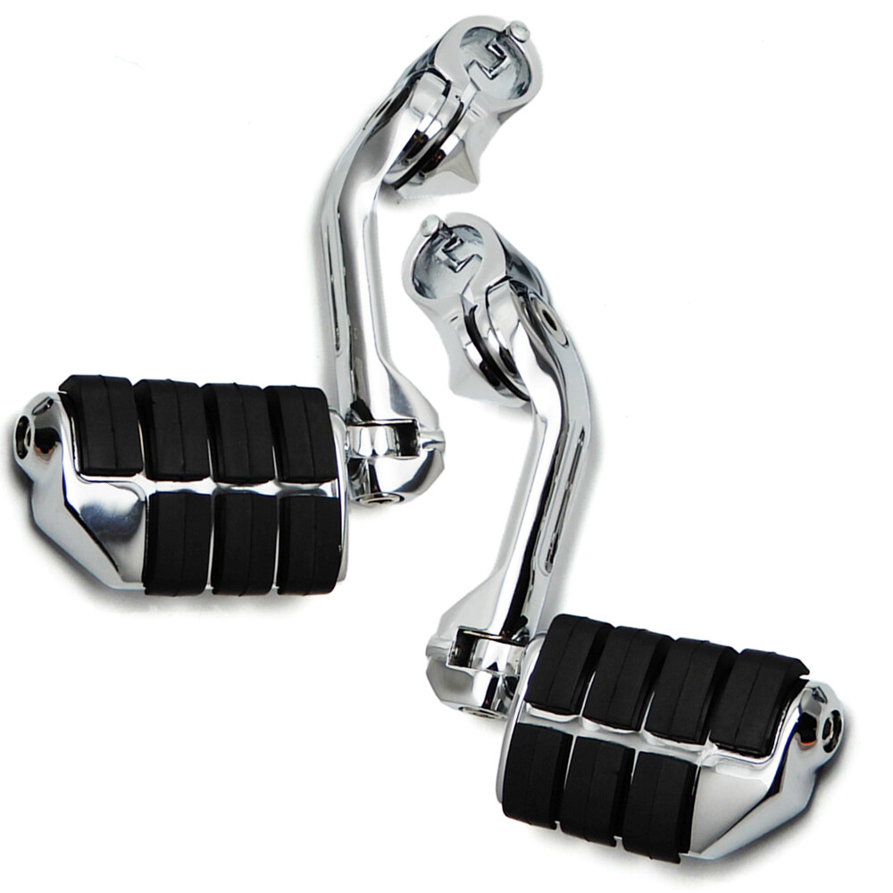 Long Highway Foot Pegs Pedals For Harley Davidson Electra Glide Ultra