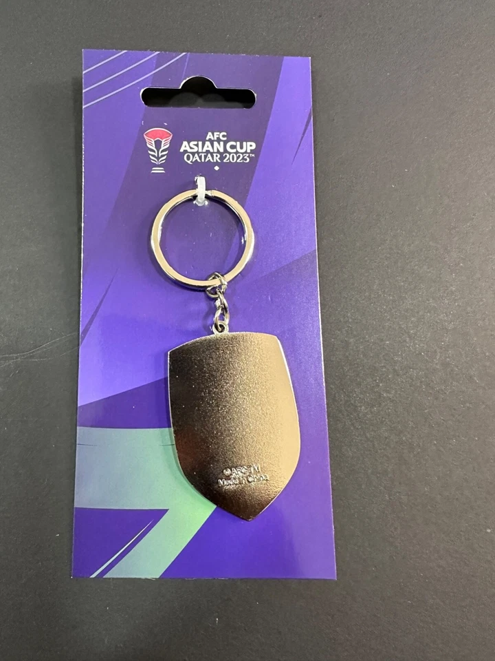 AFC ASIAN FOOTBALL CUP QATAR 2023 - Embalm Keychain - Official licensed Product - Image 3 of 4