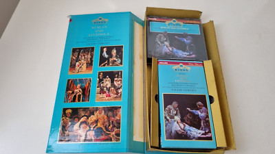 Glinka RUSLAN & LYUDMILA Kirov Opera 3 CD`+ VHS Pal Box set Deluxe Philips *MINT