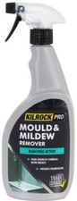 Professional Grade Black Mould and Mildew Killer Remover Spray Kilrock Pro 750ml