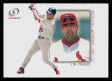 Jim Edmonds 2001 Fleer Legacy #85 St. Louis Cardinals Baseball Card