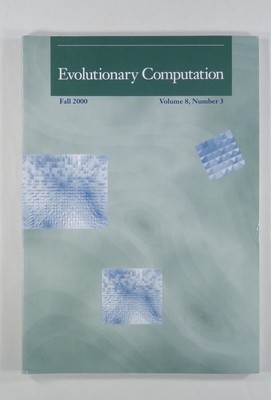2000 EVOLUTIONARY COMPUTATION v8#3 Evolutionsstrategie MACHINE LEARNING