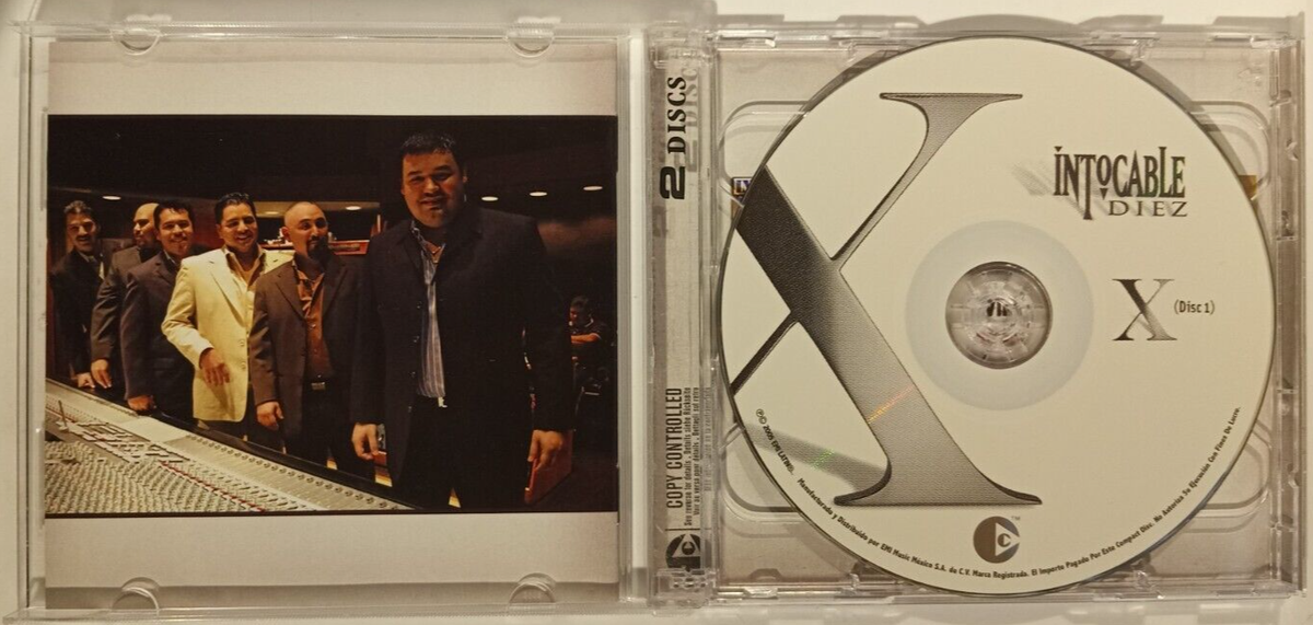 INTOCABLE - DIEZ - 2005 MEXICAN DOUBLE CD ALBUM, NORTEÑO | eBay