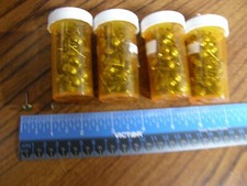 10021 400 Pcs Vntg Upholstery Tacks Domed Bronze Head 1/4" x 3/16" Lg See Descrp