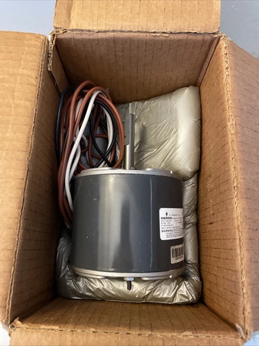 Emerson 1/8HP 208-230V Condenser Fan Motor P/N: K48HXDDC-1822  Free Shipping