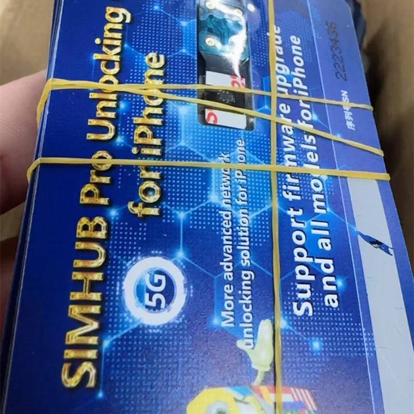 MEP2.0 Unlock Chip Turbo SIM Card Heicard Sticker IPCC Dual SIM 5G For iPhone - Image 3 of 4