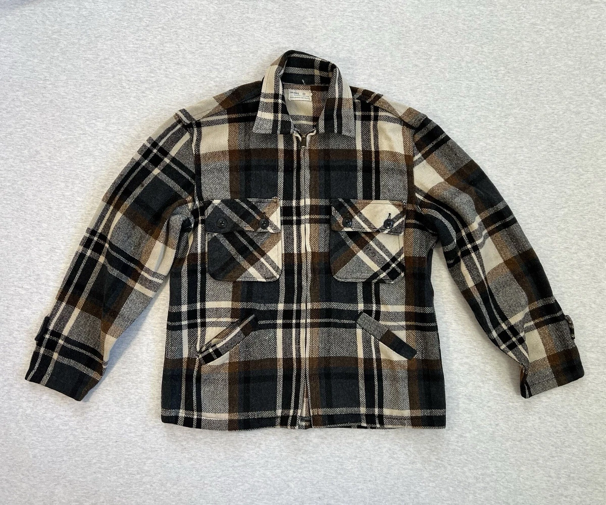 Talon Zipper Indiana Vintage Outerwear Coats & Jackets for Men for