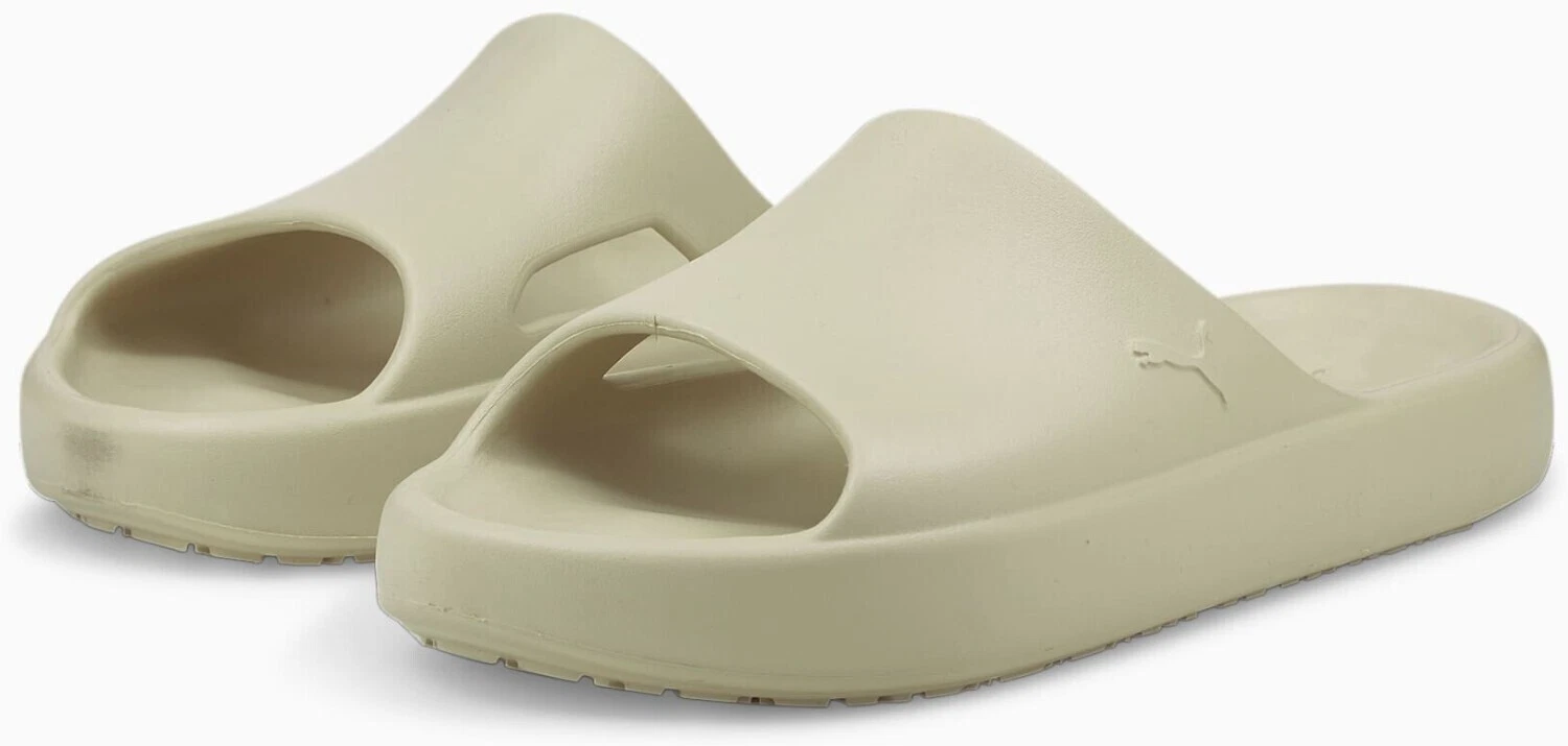 Puma Shibui Sandali con slide per gatti colore crema naturale (UK 7) nuovi