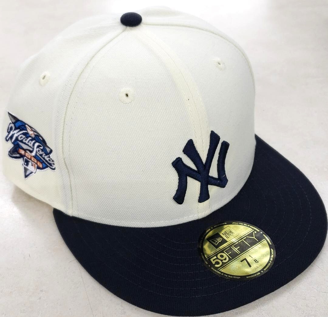 NEW YORK YANKEES NEW ERA 59FIFTY 2000 WORLD SERIES PATCH OFFICIAL
