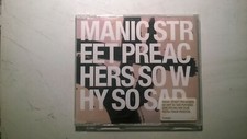  Manic Street Preachers - So Why So Sad (CD, ...