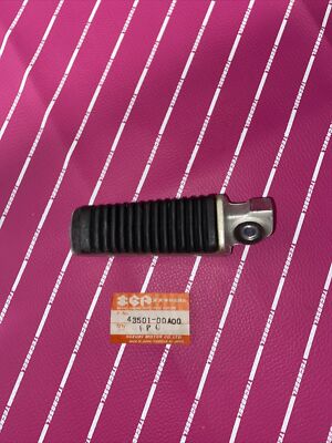 ががが Suzuki Oem Nos GS 1150 1984-1986 Footrest assembly right 43501