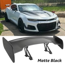 For 2010-2013 Chevy Camaro Lt Ss Zl1 Gt Racing 47 Rear Trunk Spoiler Tail Wing