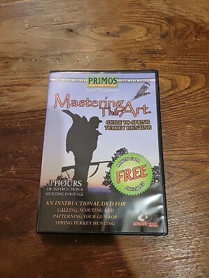 Mastering the Art Guide to Spring Turkey Hunting Primos The Instructional DVD